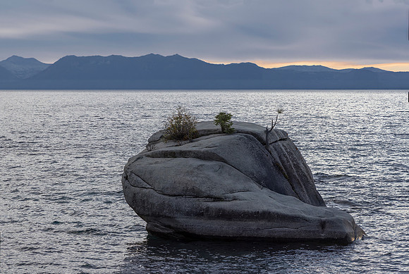 Bonsai Rock, Lake Tahoe, CA