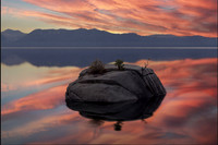 Bonsai Rock, Lake Tahoe, CA