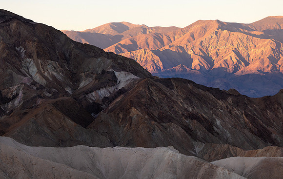 Zabrieski Point, Death Valley National Park, CA