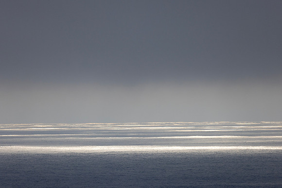 Breaking Through, Cloudbank Above the Pacific