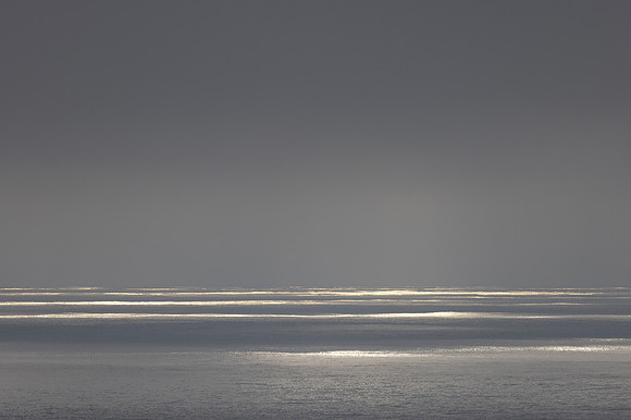 Breaking Through, Cloudbank Above the Pacific