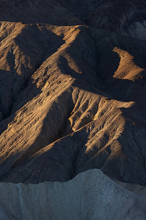 Zabrieski Point, Death Valley National Park, CA