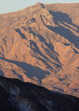 Zabrieski Point, Death Valley National Park, CA