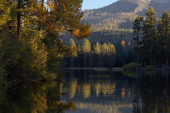 Manzanita Lake, Lassen Volcanic National Park, CA