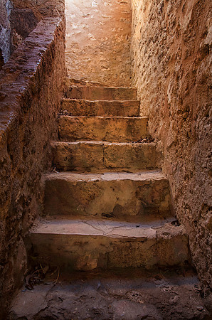 Stairs, San Antonio, TX (February 12, 2016, 3:54 pm)