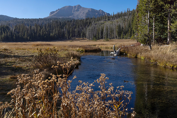 Lassen Peak, Lassen Volcanic National Park, CA
