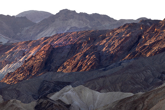 Zabrieski Point, Death Valley National Park, CA
