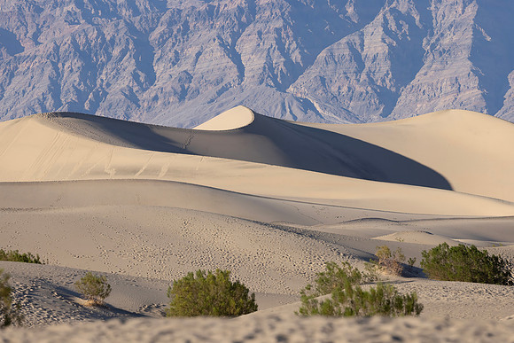 Mesquite Dunes, Death Valley National Park, CA