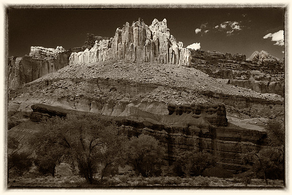 The Castle, Capitol Reef National Park, UT