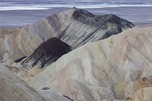 Zabrieski Point, Death Valley National Park, CA