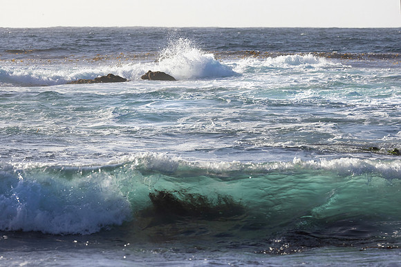 Aqua Waves, Monastery Beach, CA
