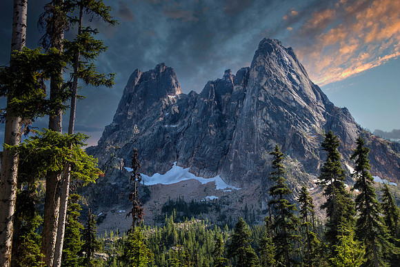 Washington Pass, North Cascades National Park, WA