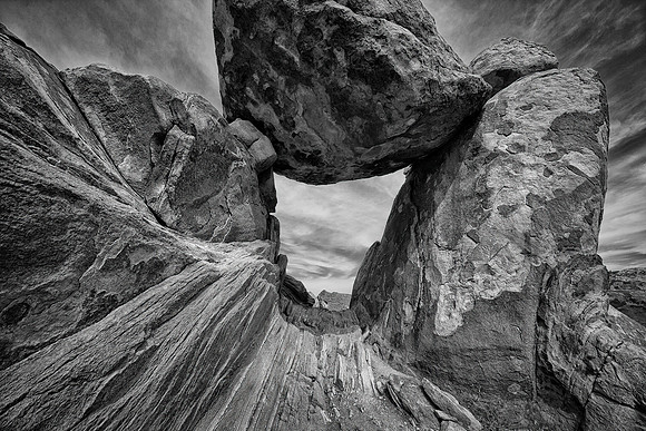 Balanced Rock, Grapevine Hills, Big Bend National Park, TX
