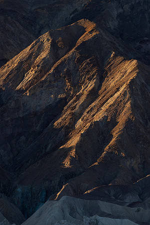 Zabrieski Point, Death Valley National Park, CA