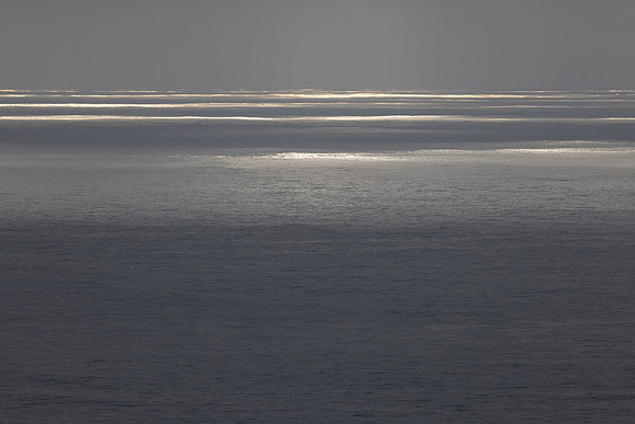 Breaking Through, Cloudbank Above the Pacific