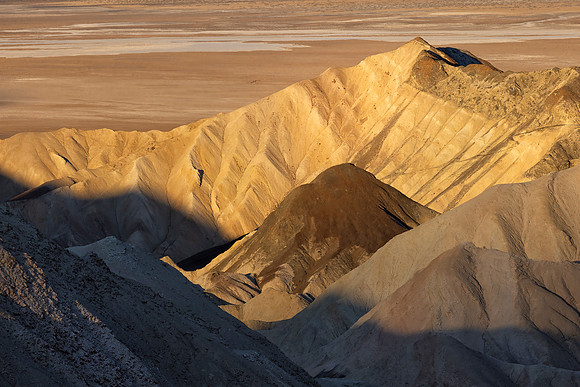 Zabrieski Point, Death Valley National Park, CA