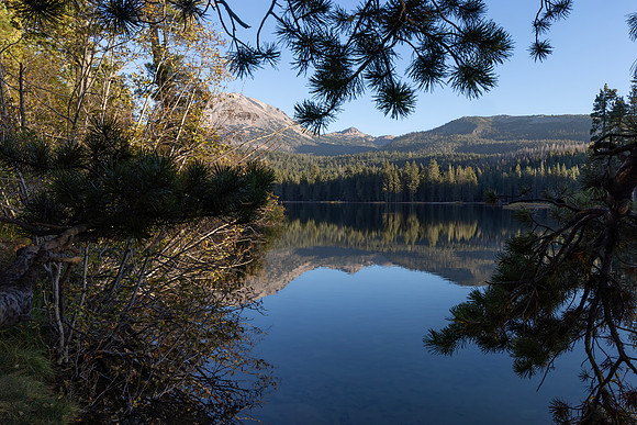 Manzanita Lake, Lassen Volcanic National Park, CA