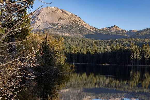 Manzanita Lake, Lassen Volcanic National Park, CA