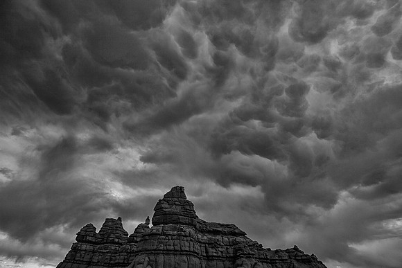 Mammatus Clouds, Hanksville, UT
