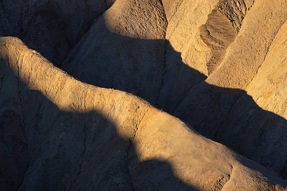 Zabrieski Point, Death Valley National Park, CA