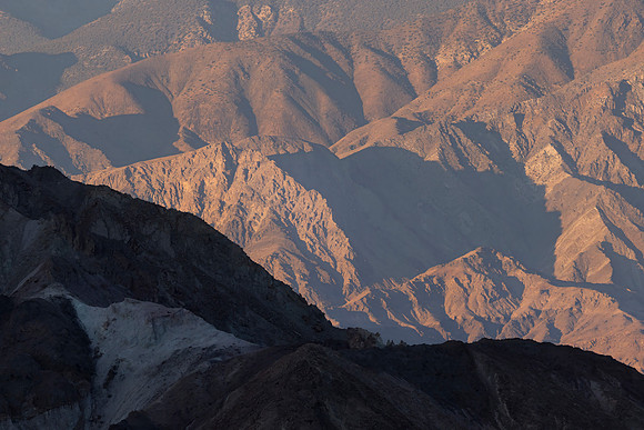 Zabrieski Point, Death Valley National Park, CA