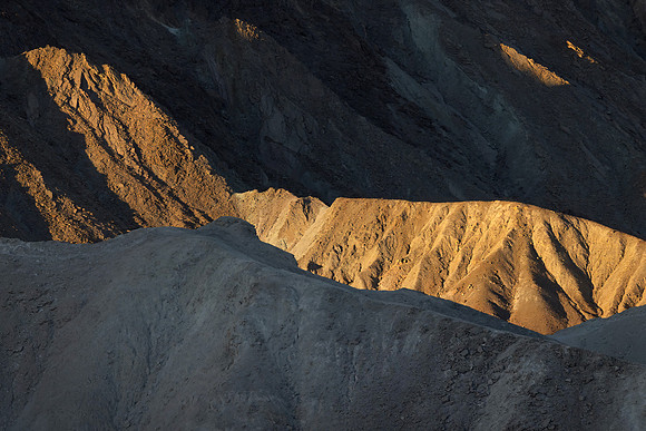 Zabrieski Point, Death Valley National Park, CA