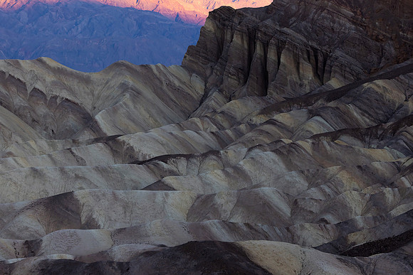 Zabrieski Point, Death Valley National Park, CA