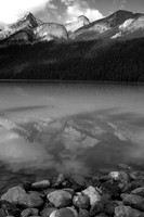 Stones, Lake Louise, Banff, Alberta, Canada