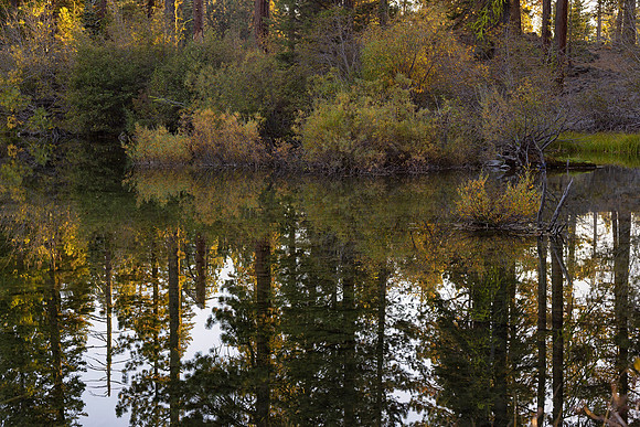 Manzanita Lake, Lassen Volcanic National Park, CA