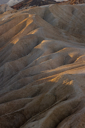 Zabrieski Point, Death Valley National Park, CA