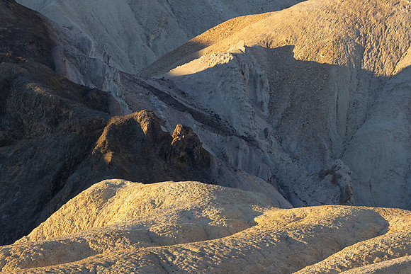Zabrieski Point, Death Valley National Park, CA