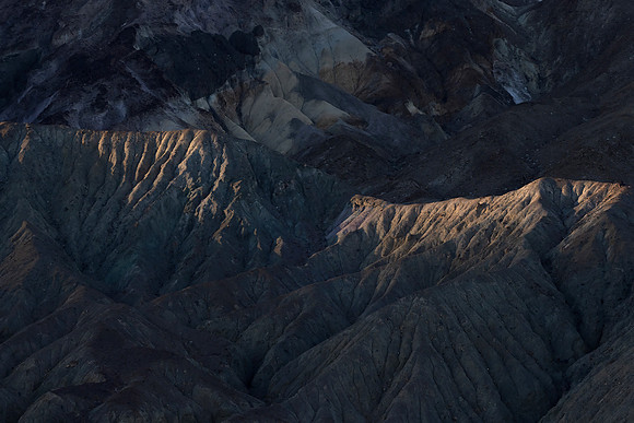 Zabrieski Point, Death Valley National Park, CA