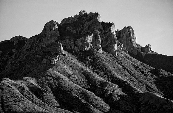 Sidelit, Big Bend National Park, TX