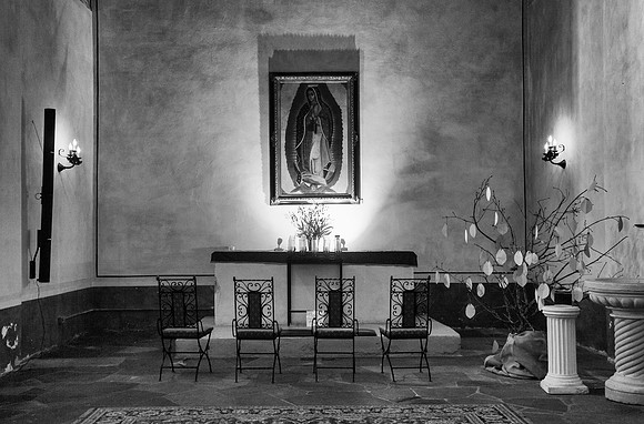 The Blessed Virgin, Mission Concepción, San Antonio, TX