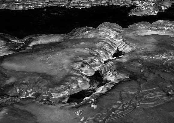 Ice Patterns, Sturgeon Bay, WI