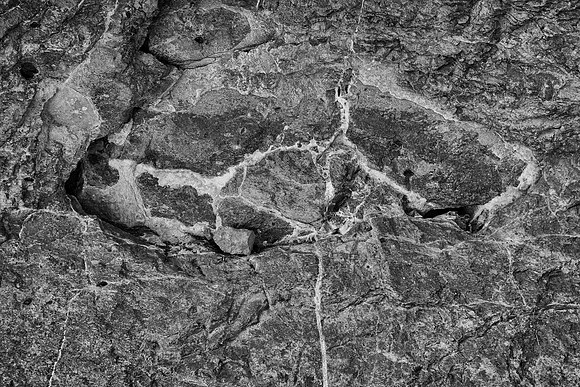 Quartz Patterns on Canyon Wall, Big Bend Ranch State Park, TX