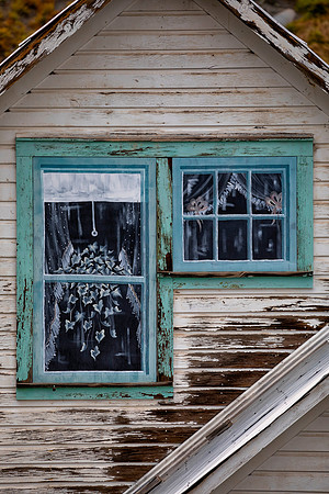 Idarado Mining Company House, San Juan Mountains, CO