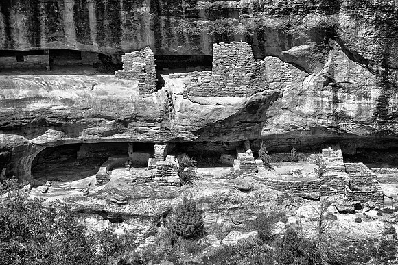 Multi-Level Cliff Dwelling, Mesa Verde National Park, CO