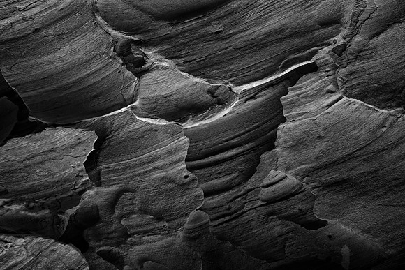 Cohab Canyon Wall Detail, Capitol Reef National Park, UT