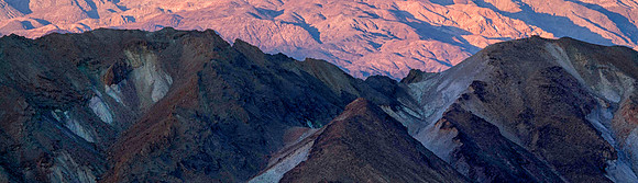 Zabriske Point, California