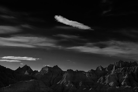 Sky Chief, Badlands National Park, SD