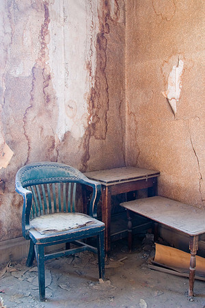 Aqua Chair, Bodie, CA
