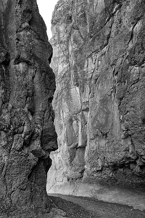 Slot Canyon, Big Bend Ranch State Park, TX