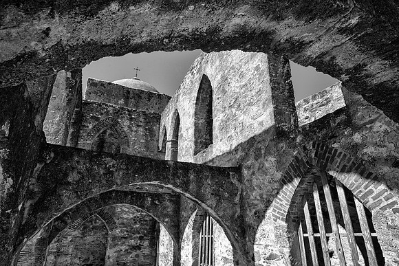 Arches, Mission San José, San Antonio Missions National Historic Park, San Antonio, TX