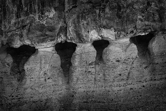Keyholes, Emigrant Canyon, Death Valley National Park, CA