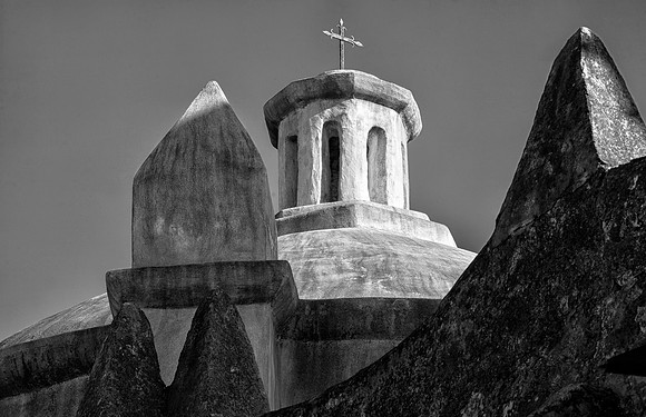 Bell Tower, Mission Concepción, San Antonio, TX