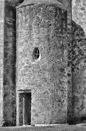 Bell Tower Entry, Mission San José, San Antonio Missions National Historic Park, San Antonio, TX