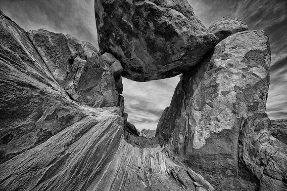 Balanced Rock, Big Bend National Park, TX