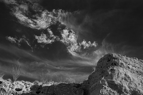 Canyon Wall and Clouds II, Big Bend National Park, TX