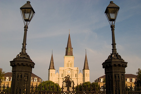 St. Louis Cathedral, New Orleans, LA